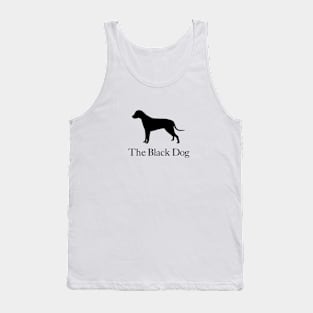 The Black Dog - Taylor Swift Tortured Poets Department TTPD Tank Top